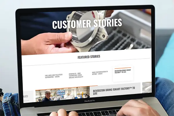 Mazak lança um novo site dedicado a mostrar os sucessos dos clientes